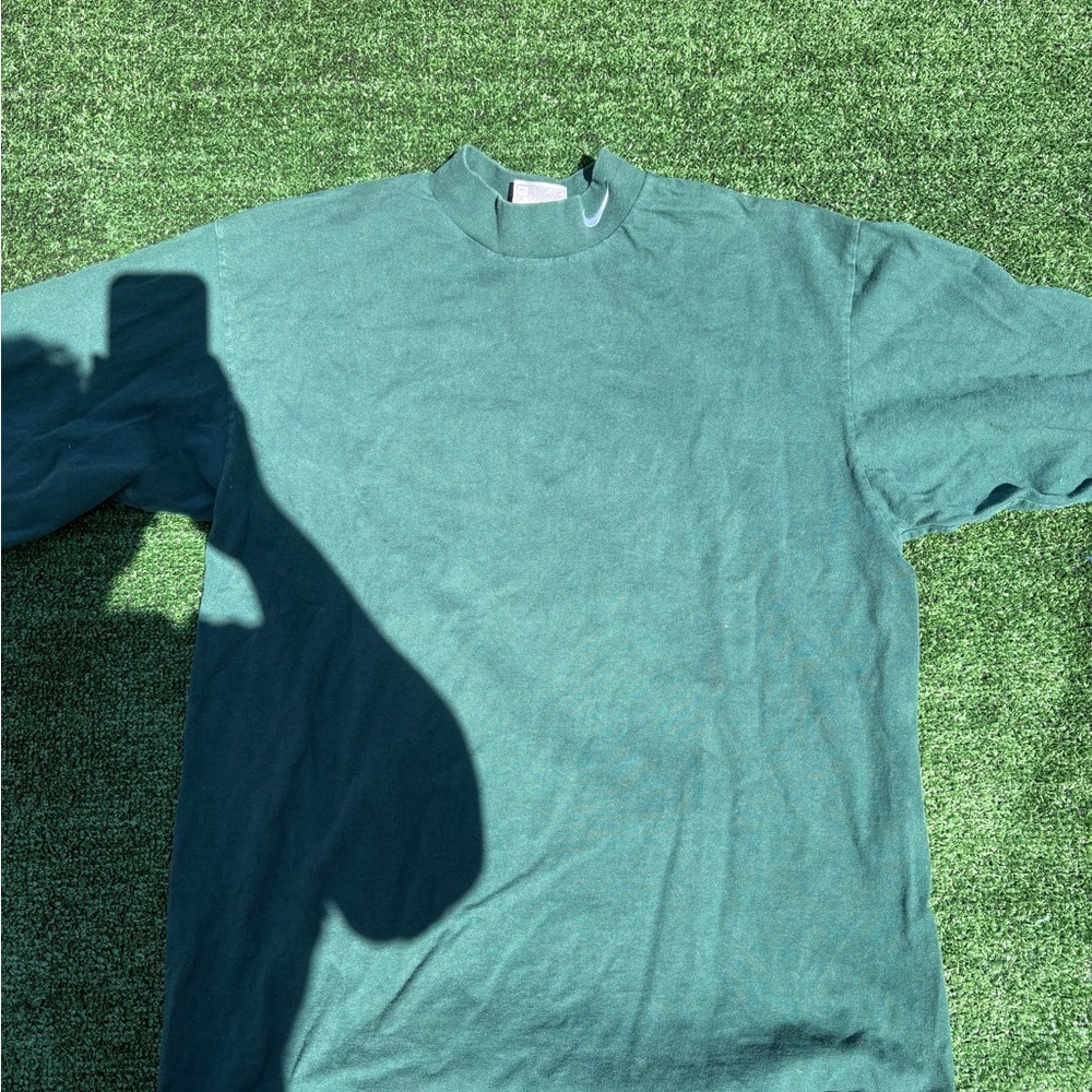 Nike Green Long Sleeve Tee